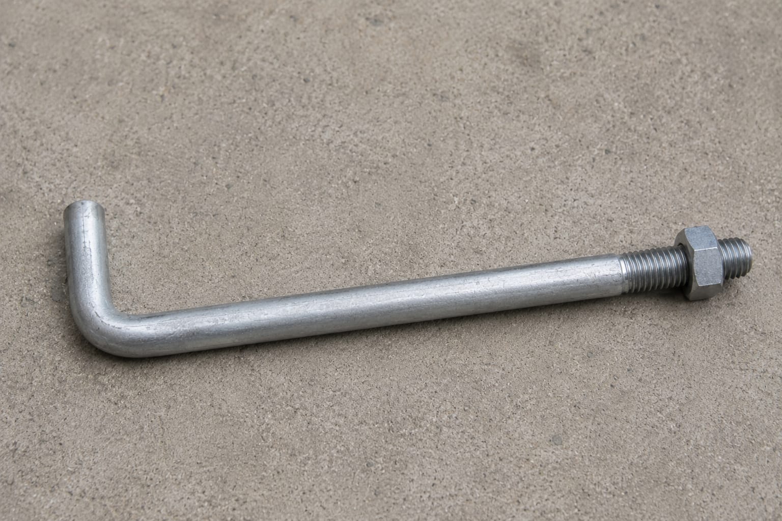 GI L-Type Anchor Bolt (Hot Dip Galvanized)